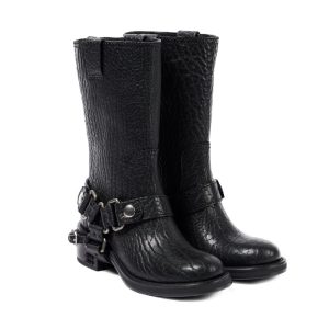 Bikerboots van Miu Miu