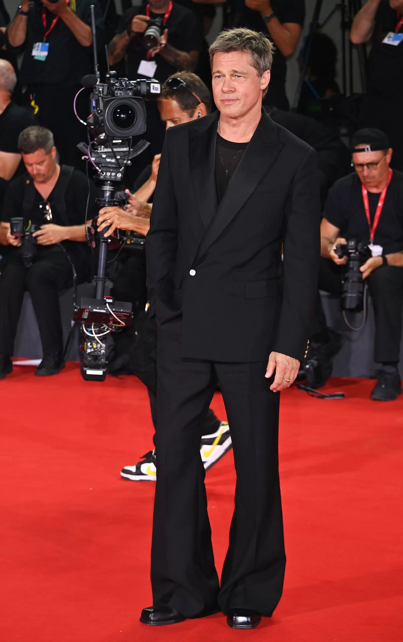 Brad Pitt op het Filmfestival van Venetië 2024