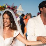 De bruiloft van Lizzy van der Ligt en Yuki Kempees op Ibiza