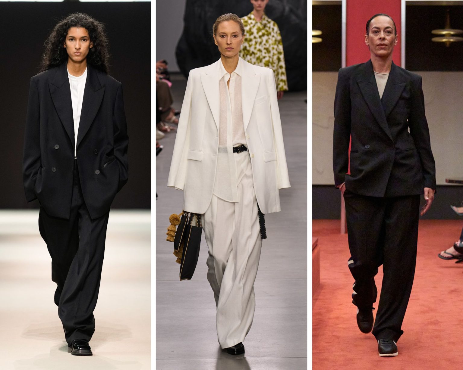 De grootste trends van New York Fashion Week lente/zomer 2025