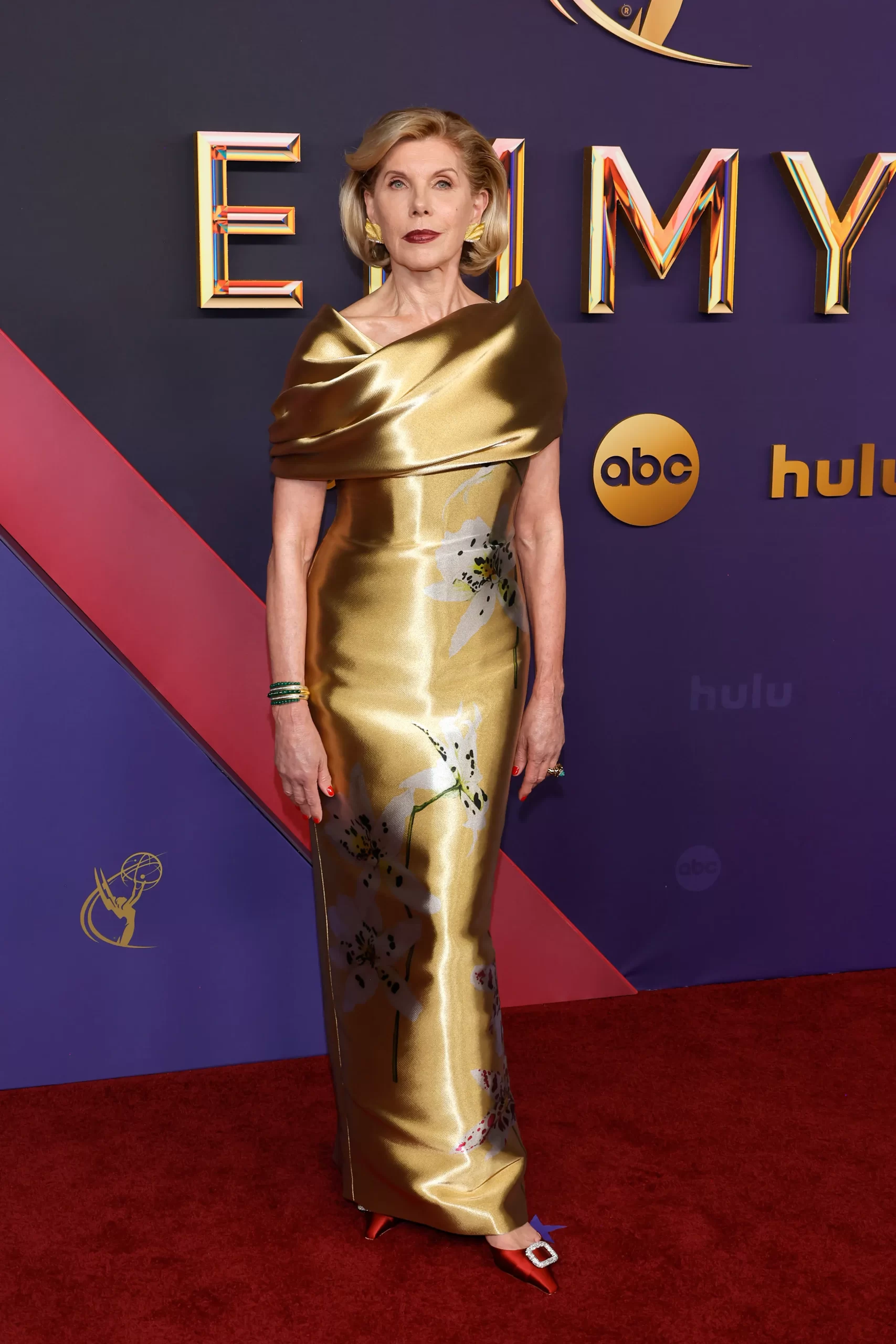 Christine Baranski bij de Emmy Awards 2024