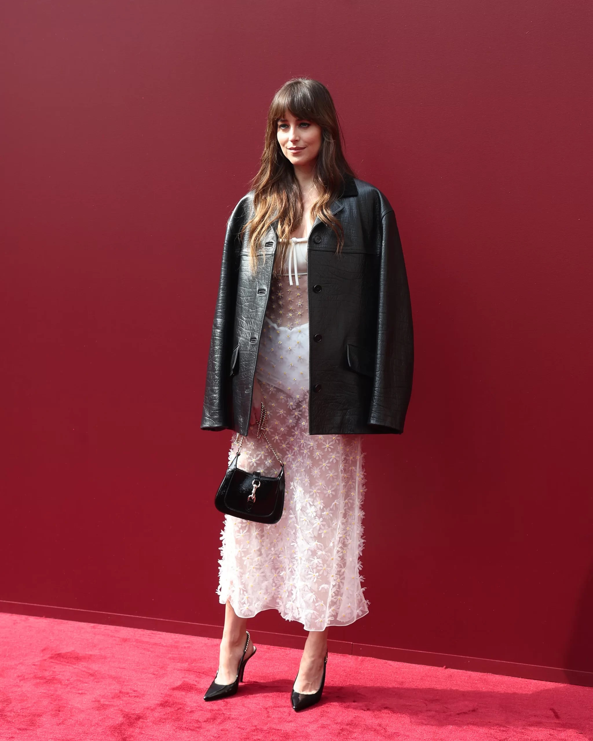 Dakota Johnson bij Gucci
