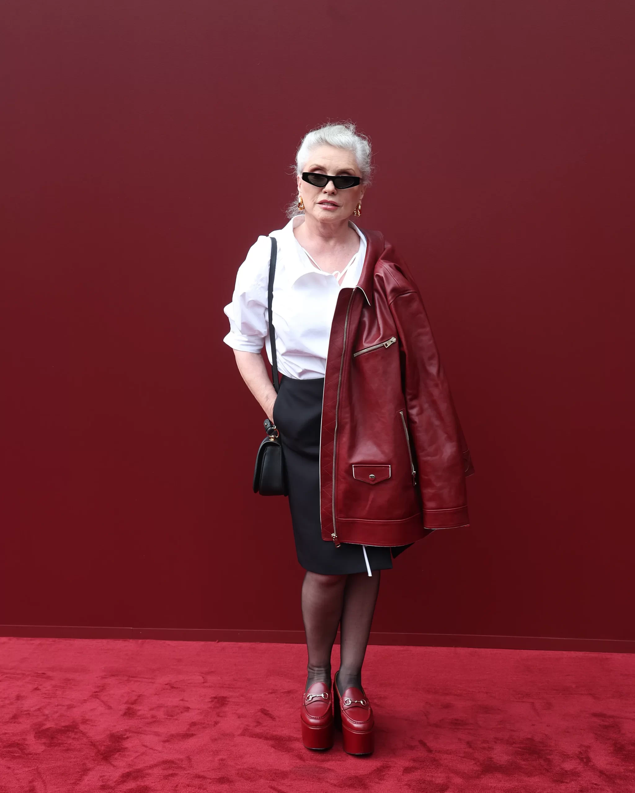 Debbie Harry bij Gucci