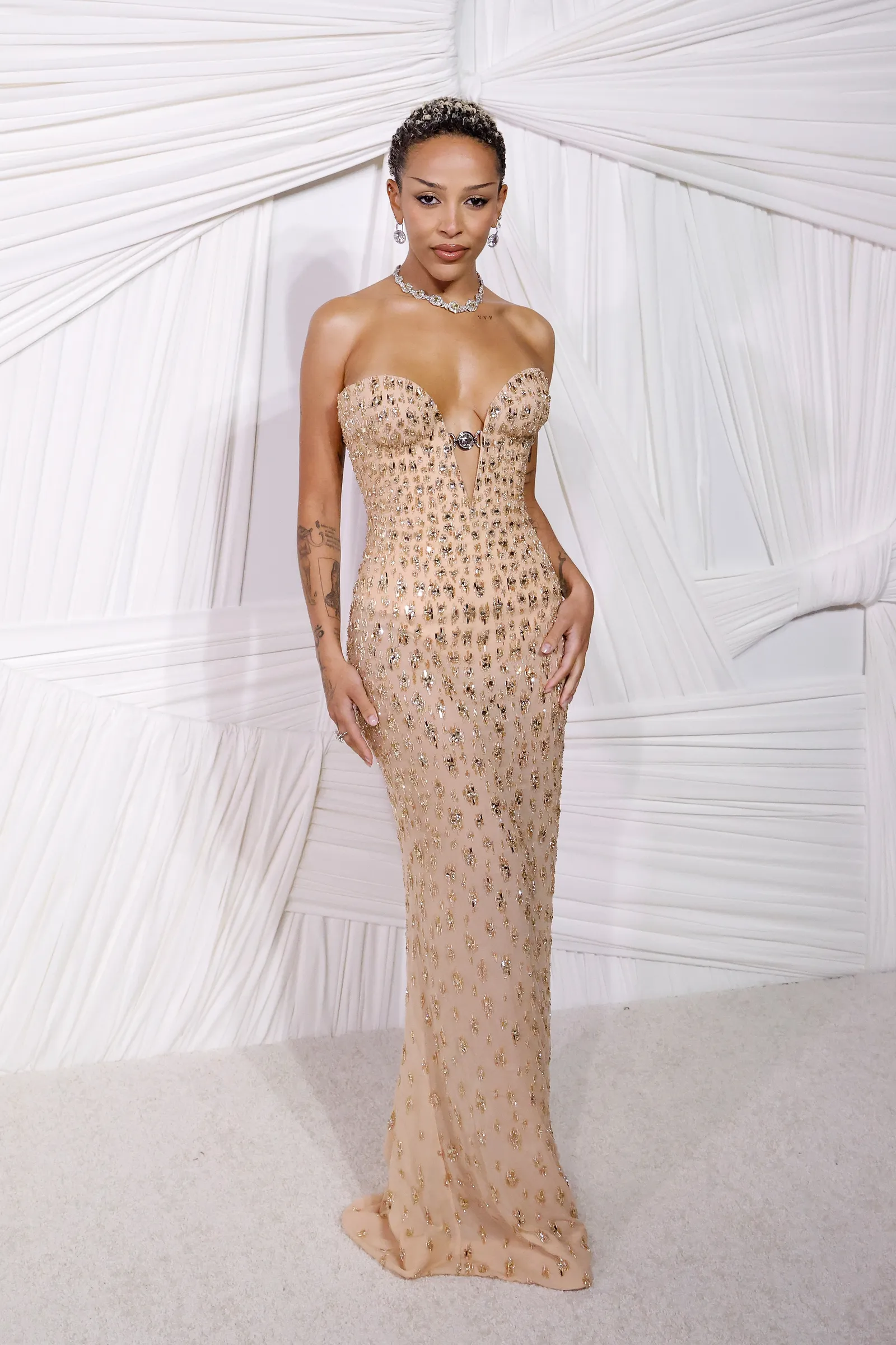 Doja Cat bij The Albies 2024