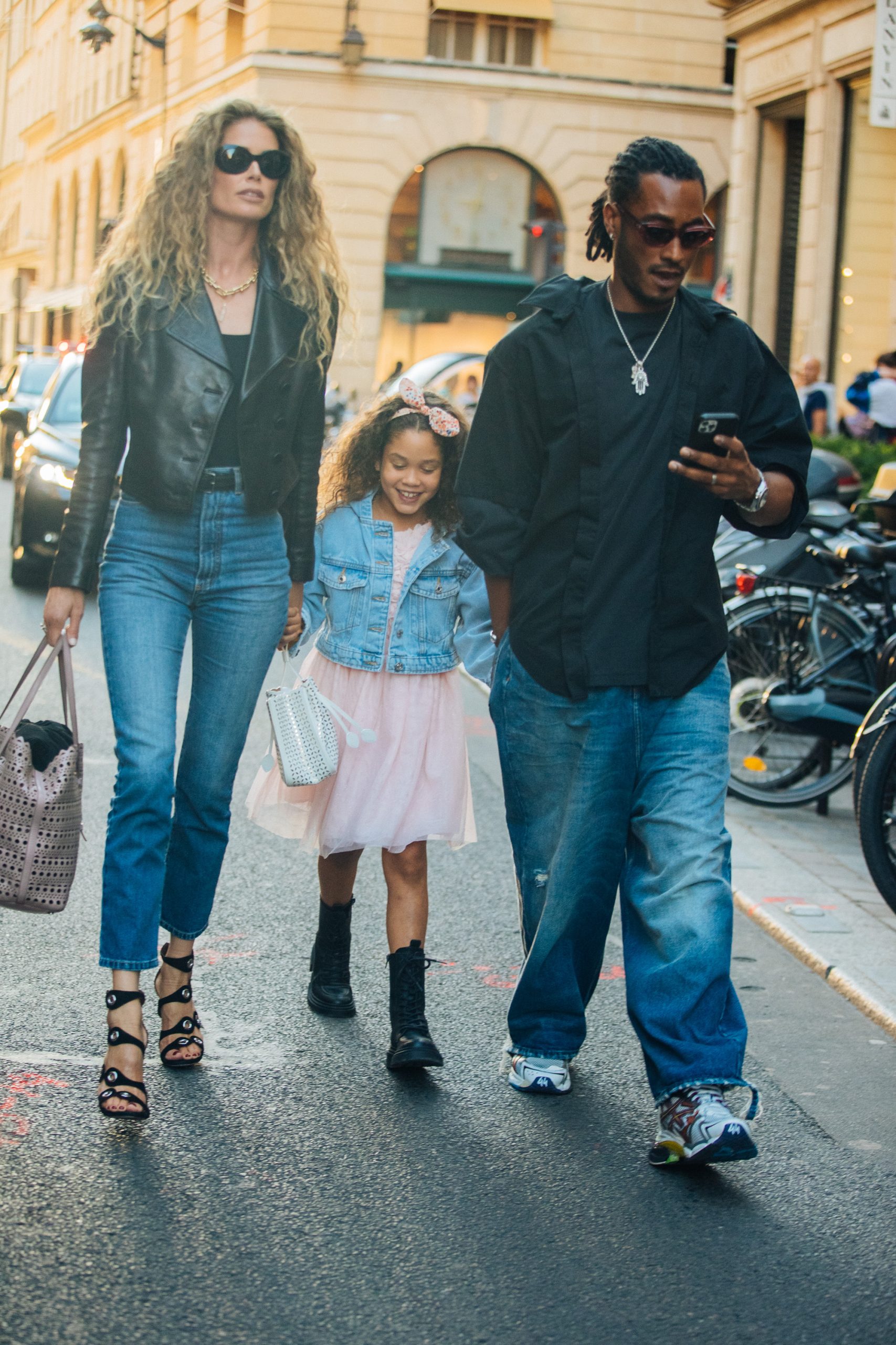 Doutzen Kroes en Sunnery James in juli 2022