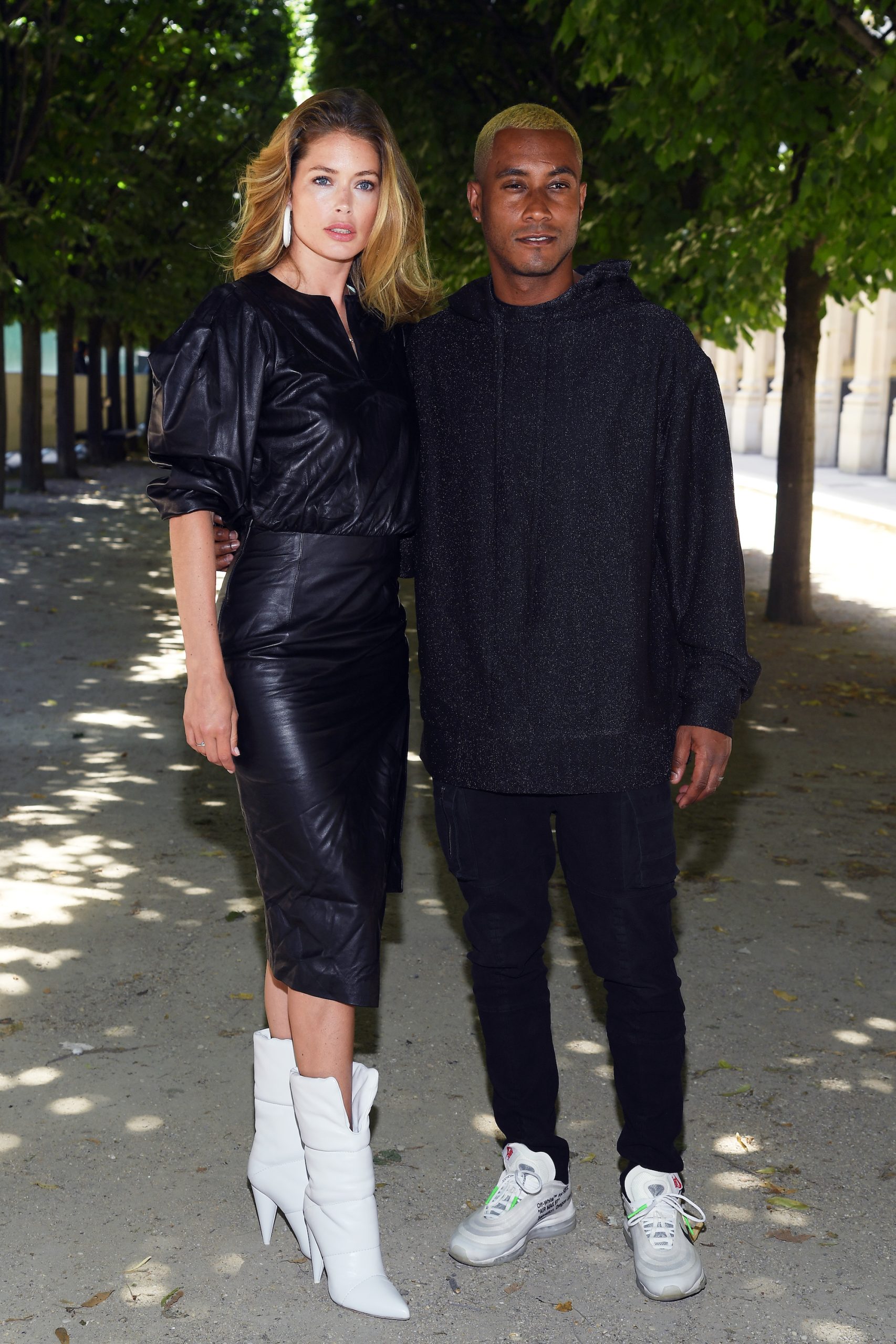Doutzen Kroes en Sunnery James in juni 2018