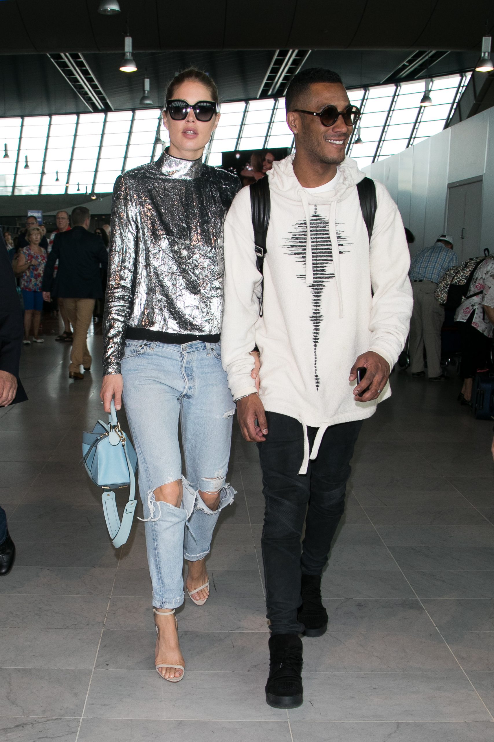 Doutzen Kroes en Sunnery James in mei 2017