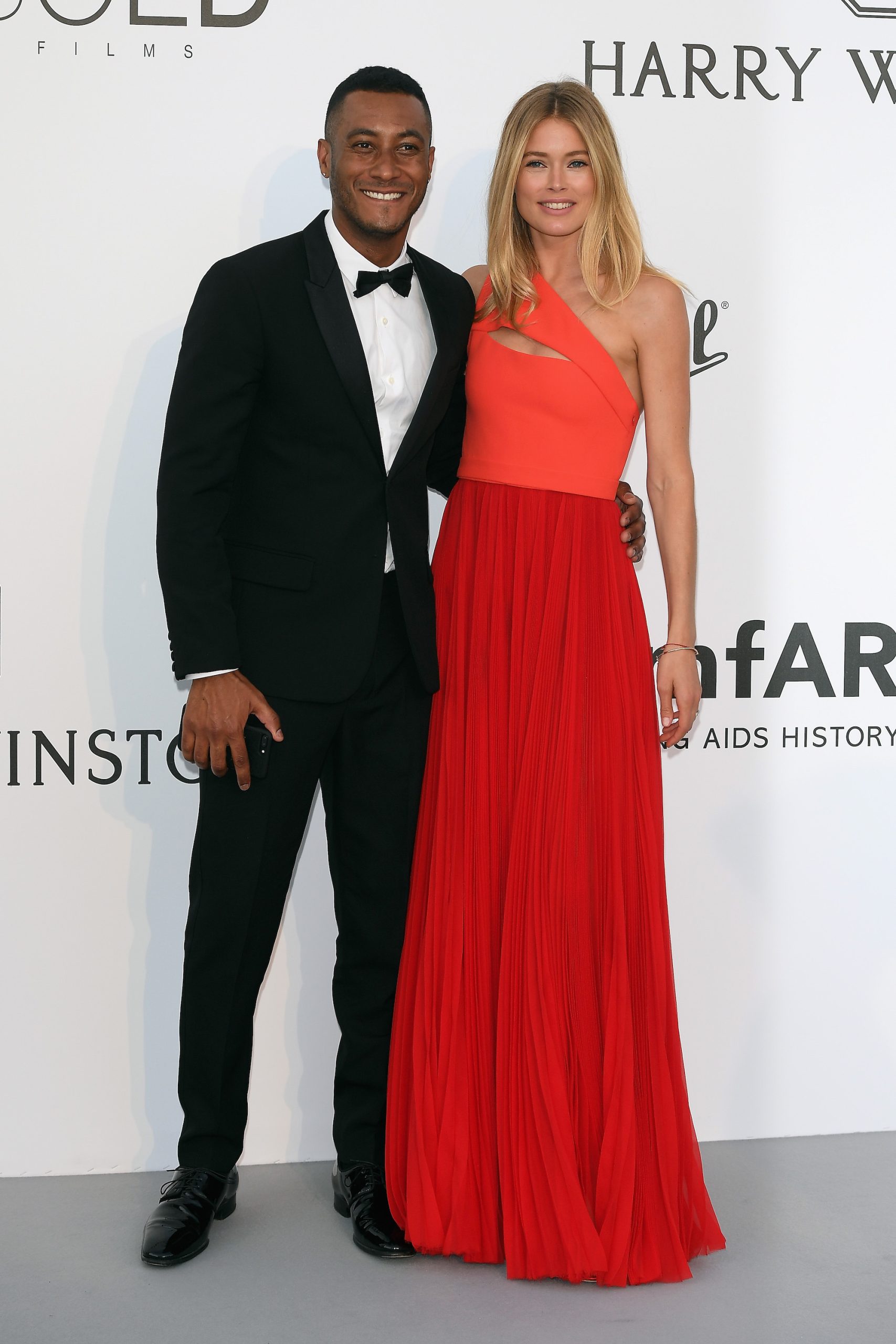 Doutzen Kroes en Sunnery James in mei 2017