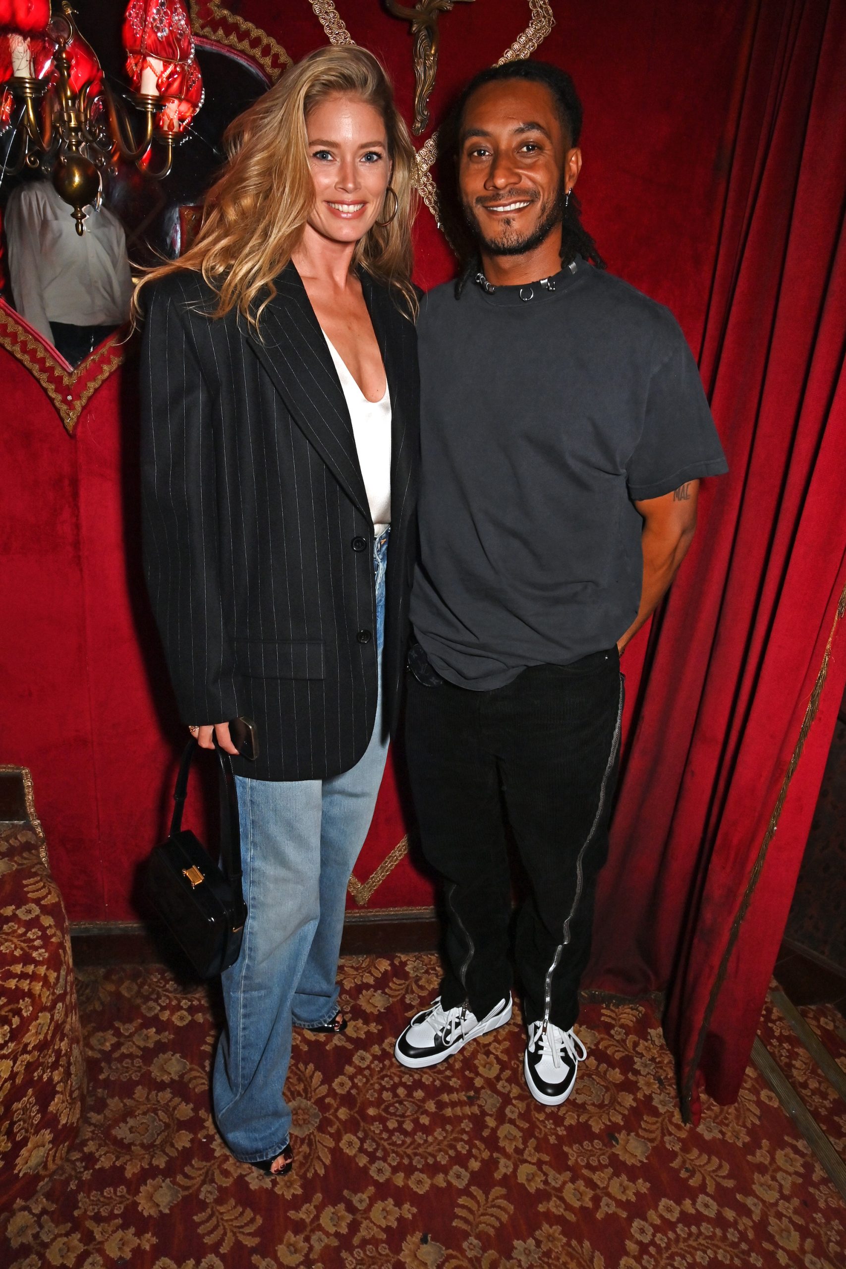 Doutzen Kroes en Sunnery James in oktober 2023