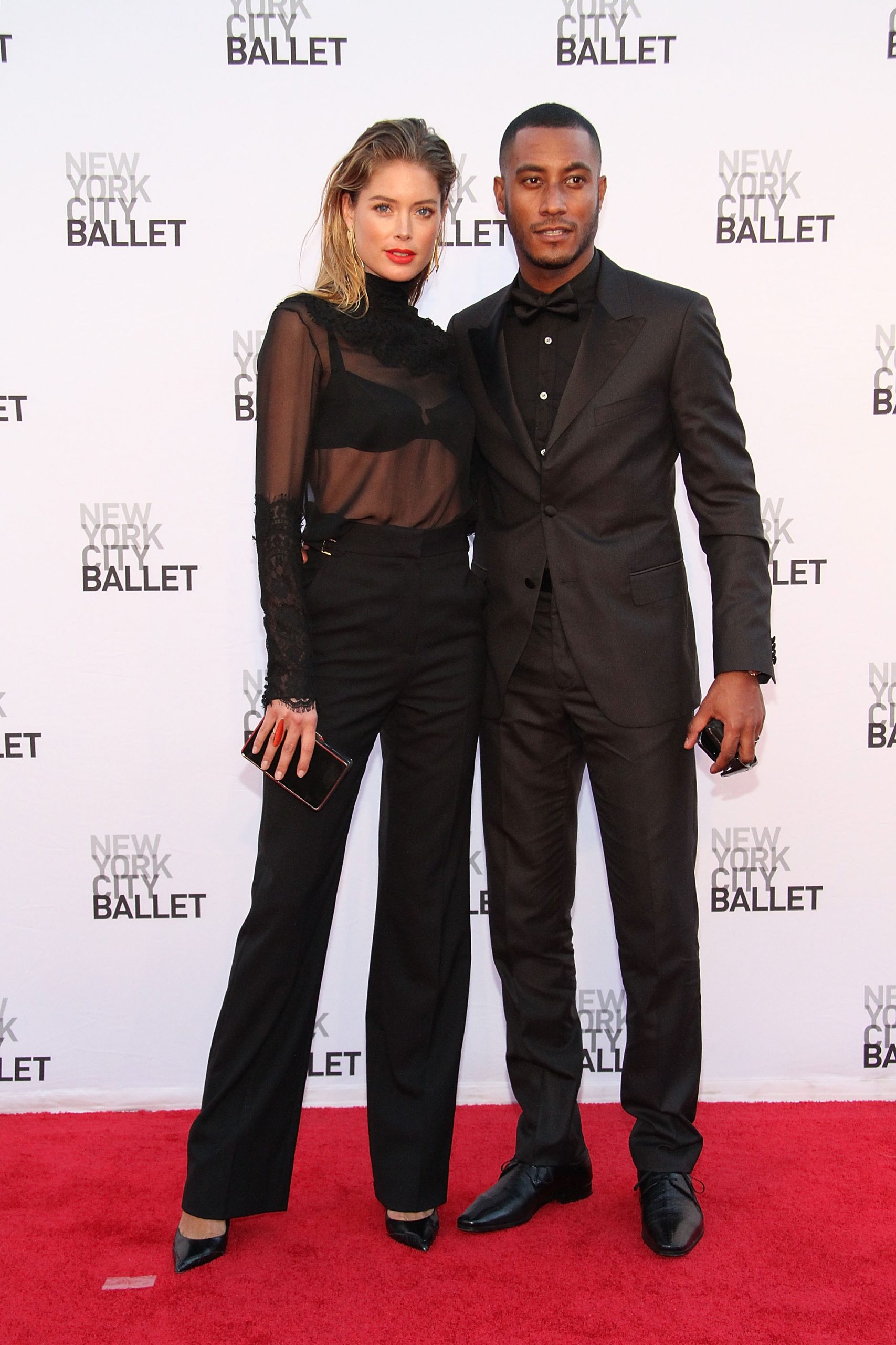 Doutzen Kroes en Sunnery James in september 2013