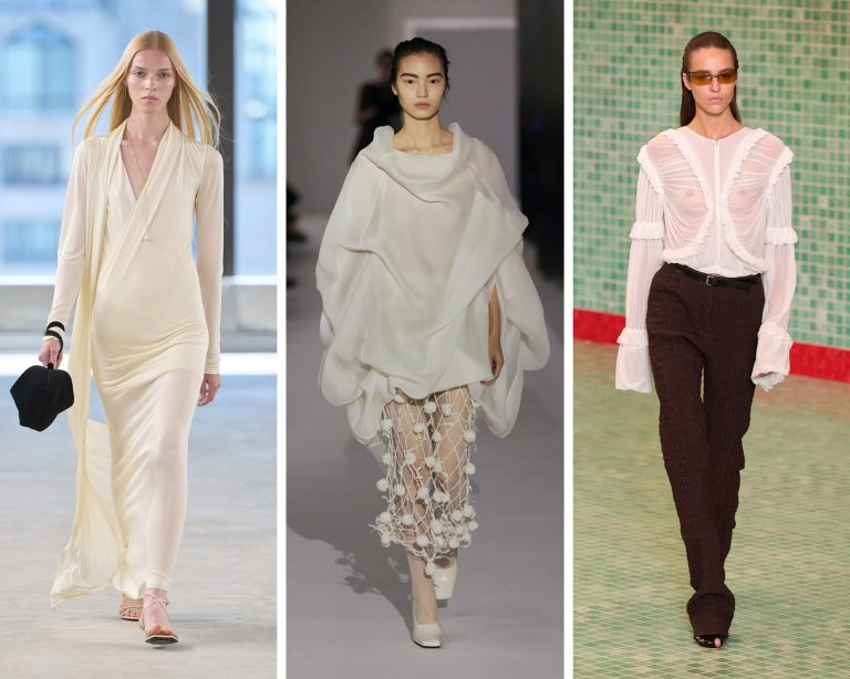 De grootste trends van New York Fashion Week lente/zomer 2025