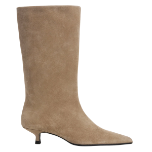 flattered suede laars