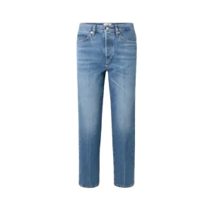 Frame cropped jeans
