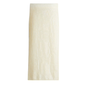 H&M rok mohairmix pailletten