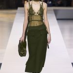 Kaki bij Gucci herfst/winter 2024