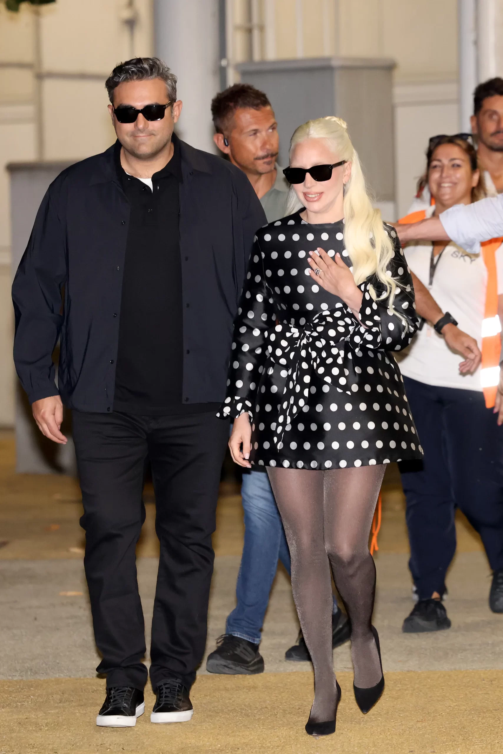Lady Gaga op het Filmfestival van Venetië 2024