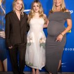 margot robbie zwanger rode loper