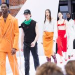 De show van Martan tijdens Amsterdam Fashion Week 2024