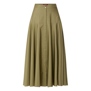 max Mara studio maxi rok met steekzakken