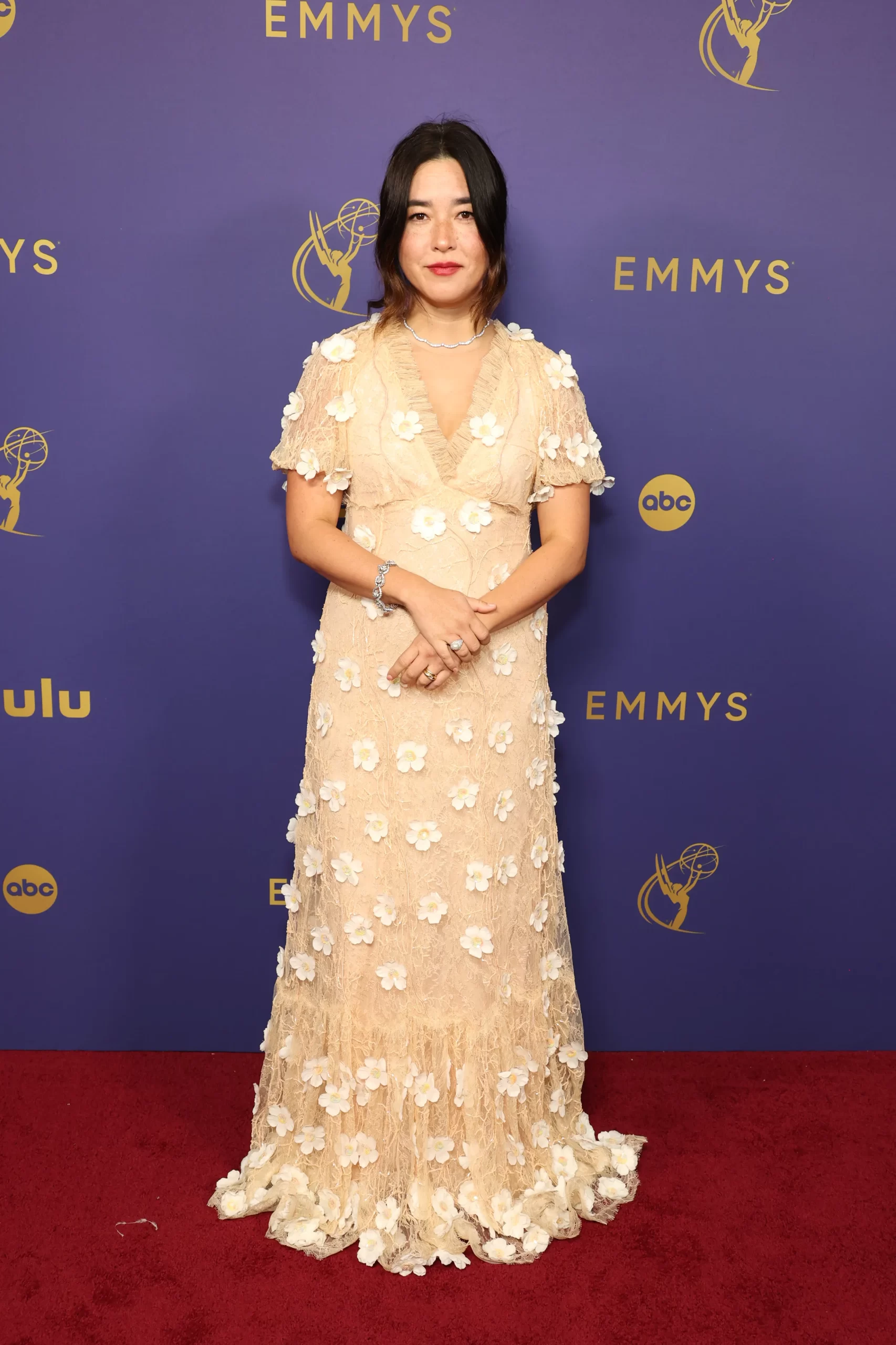 Maya Erskine in Rodarte
