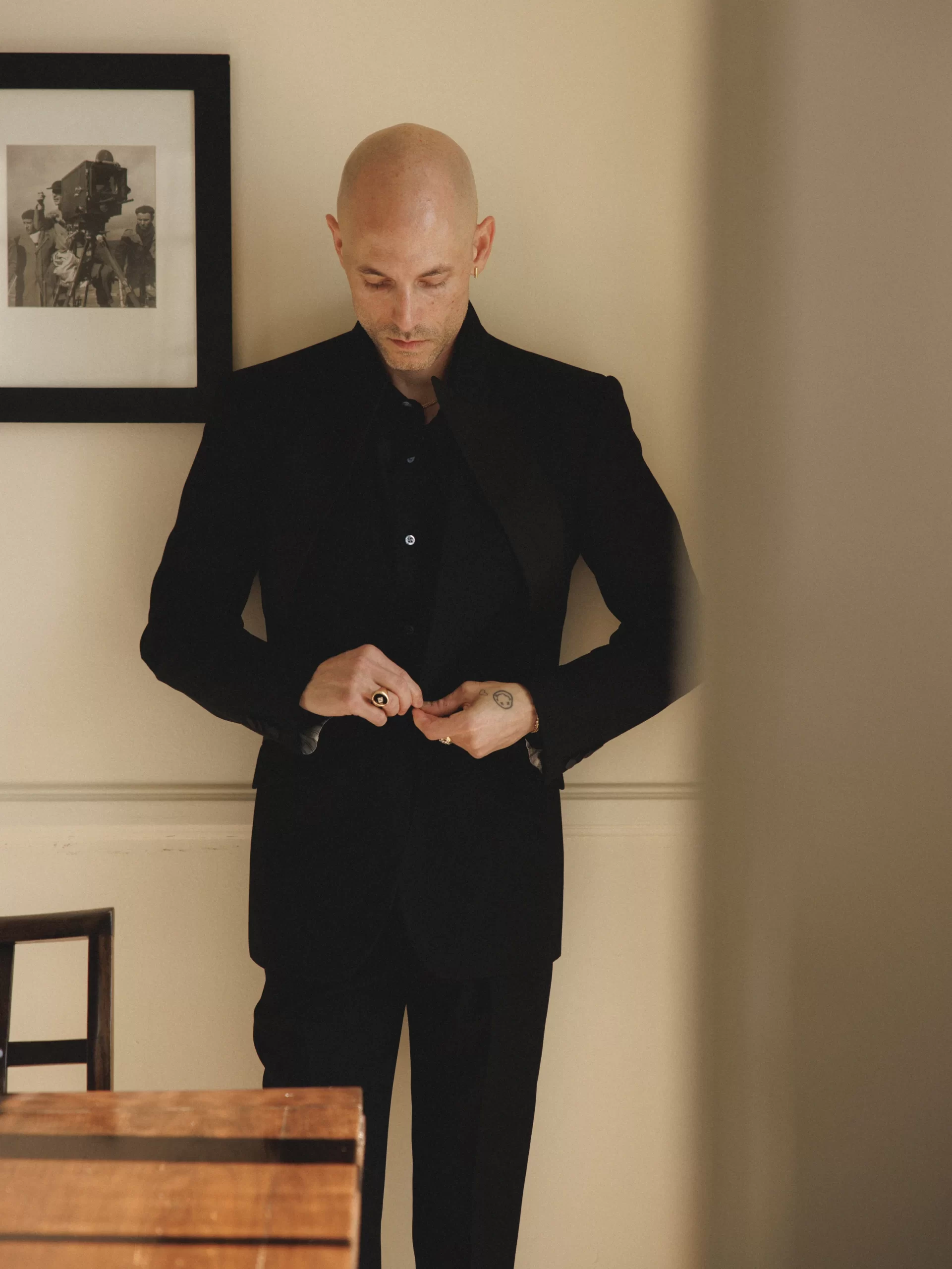 Jeffrey Klein in alexander mcqueen