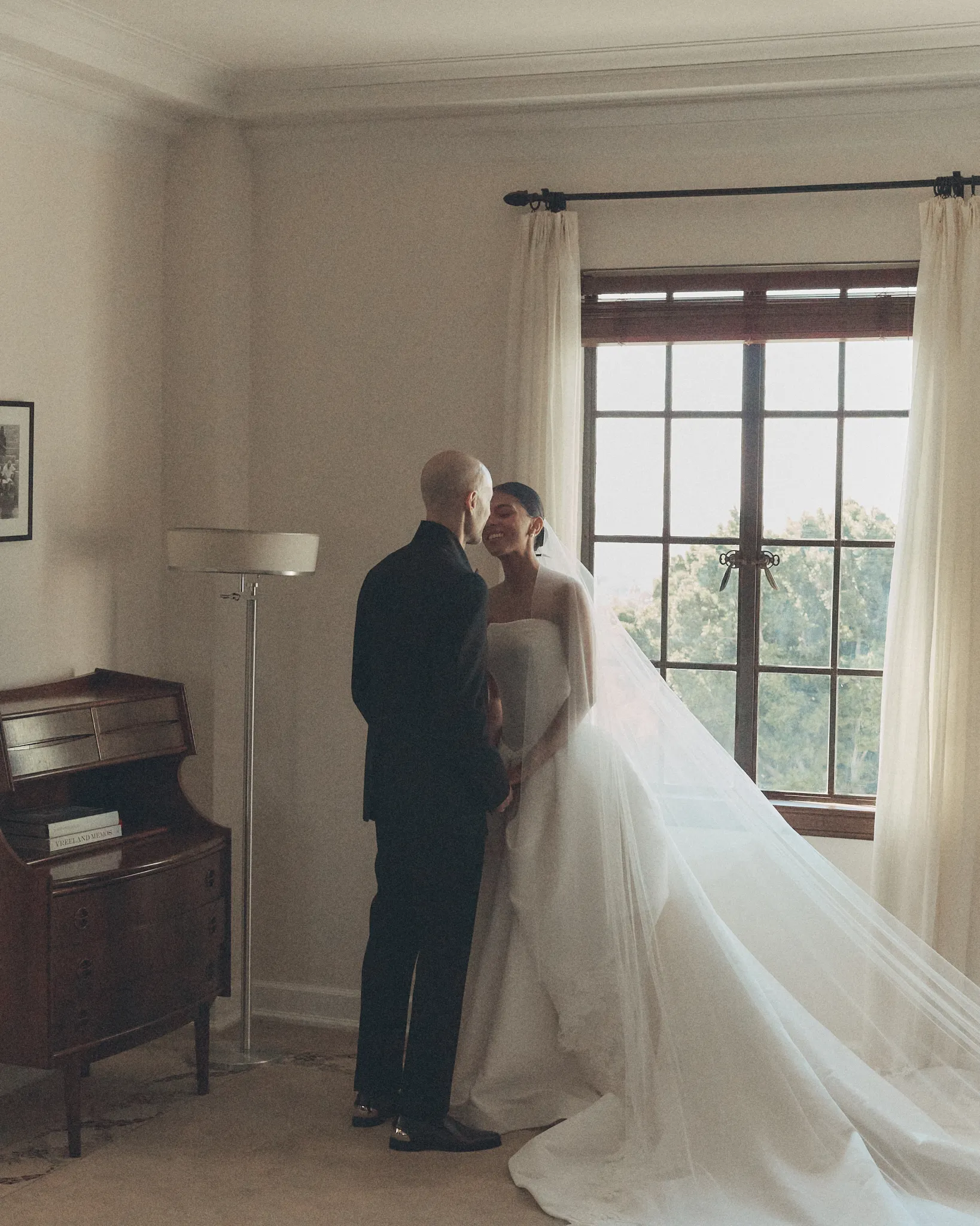 Jeffrey Klein en Meeka Hossain samen