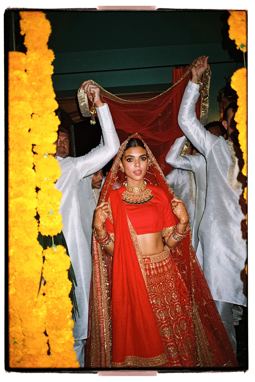 Bengaalse outfit Meeka Hossain