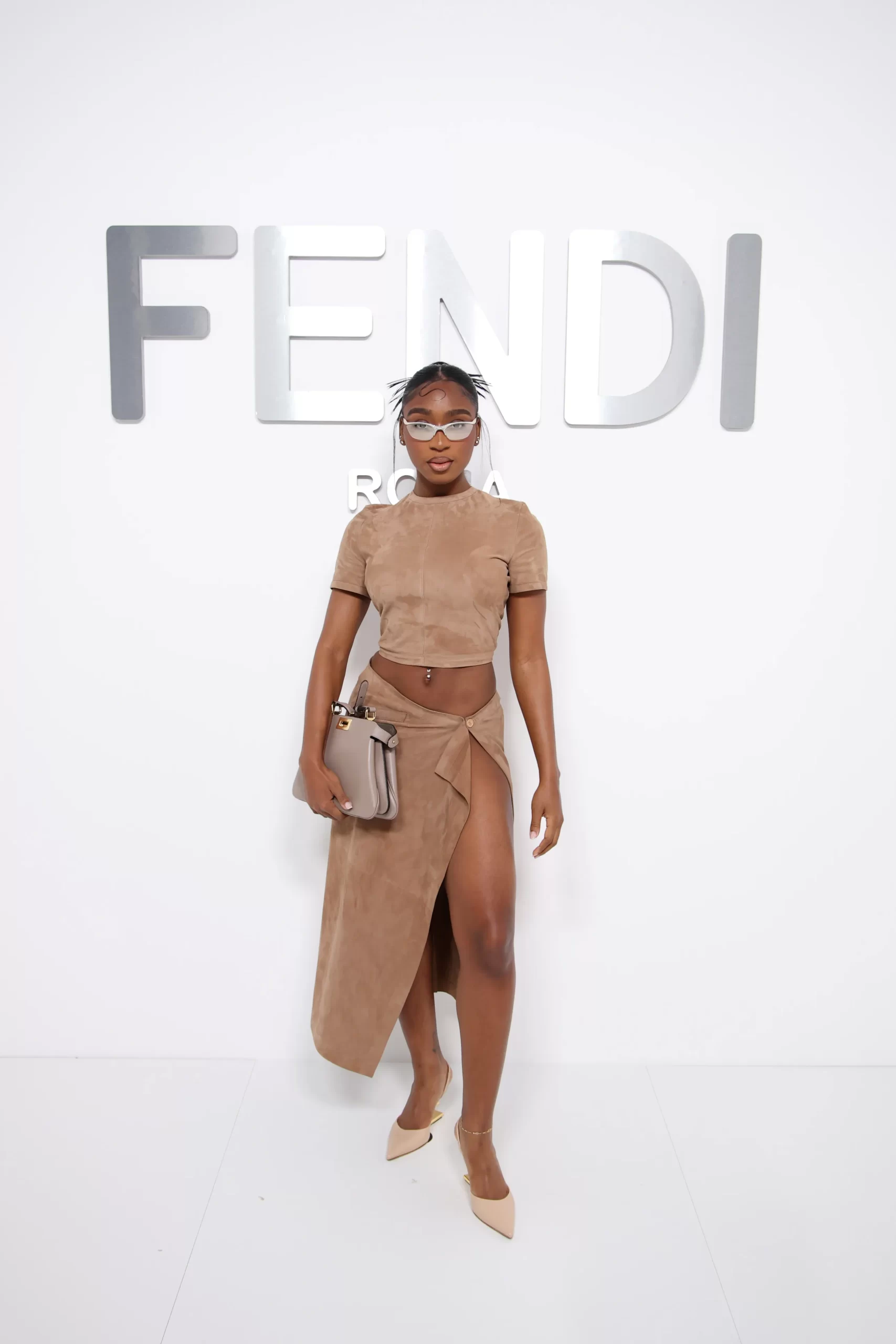 Normani bij Fendi