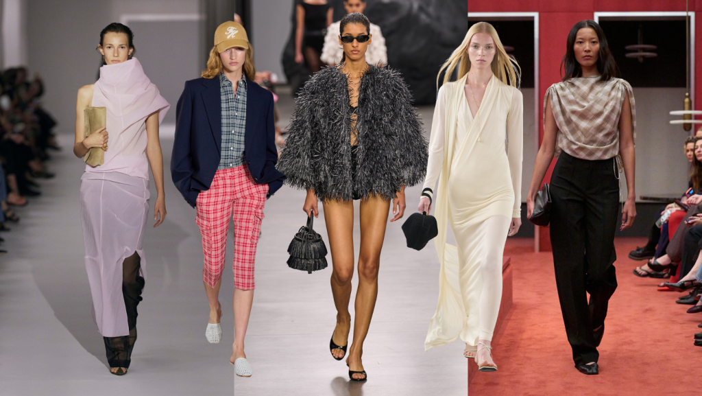 De grootste trends van New York Fashion Week lente/zomer 2025