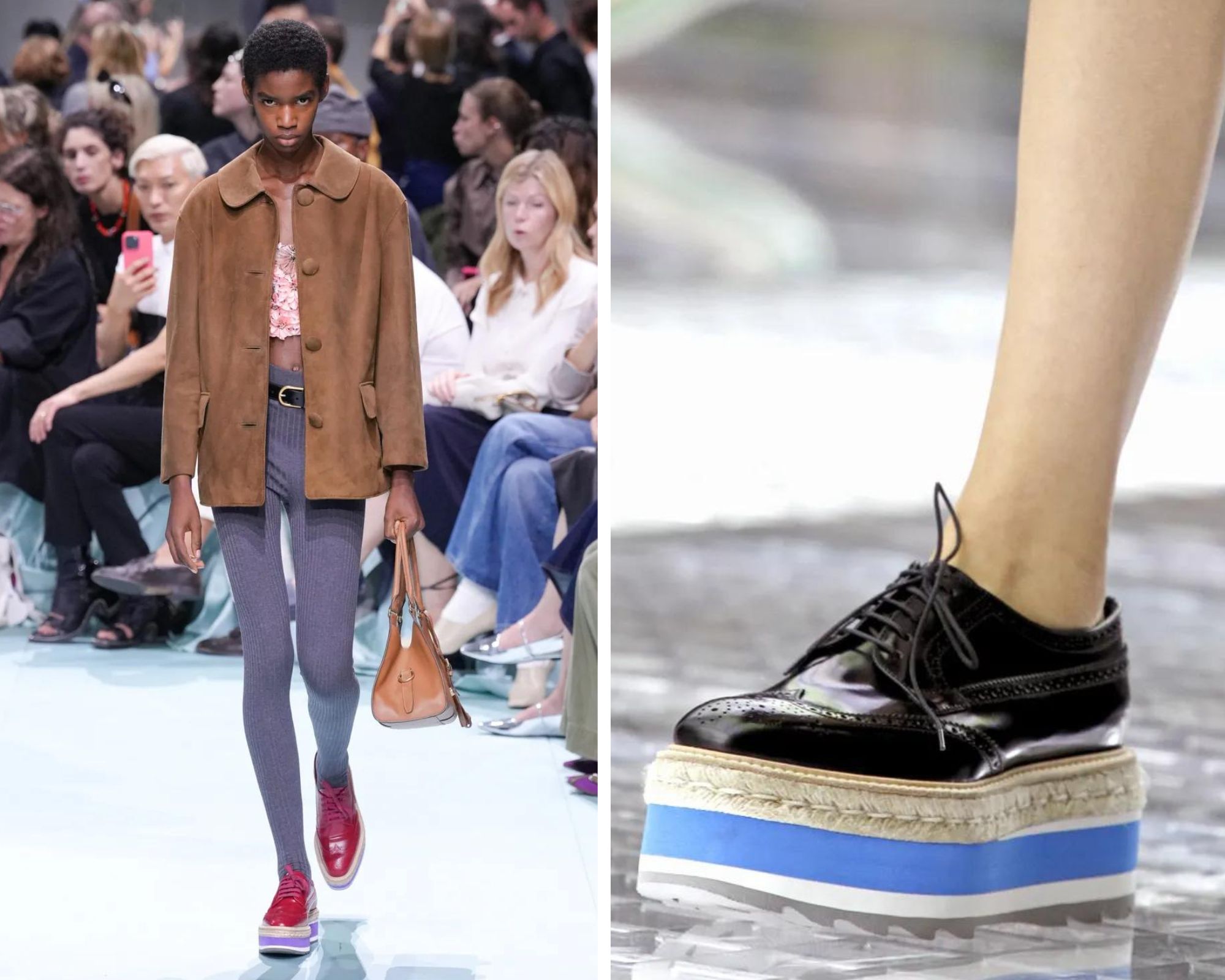 Brogues bij Prada