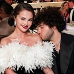 Selena Gomez Benny blanco golden globes 2026