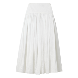 staud katoenen maxi-rok