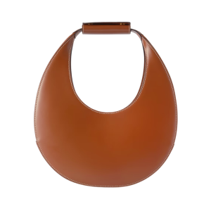 staud bruine halve maan tas