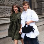 Streetstyle tijdens London Fashion Week lente/zomer 2025