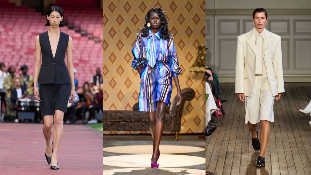 De grootste trends van London Fashion Week lente/zomer 2025