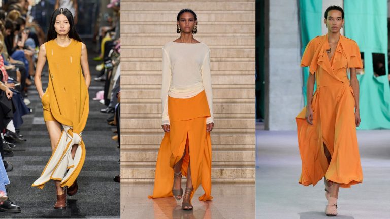 De grootste trends van London Fashion Week lente/zomer 2025