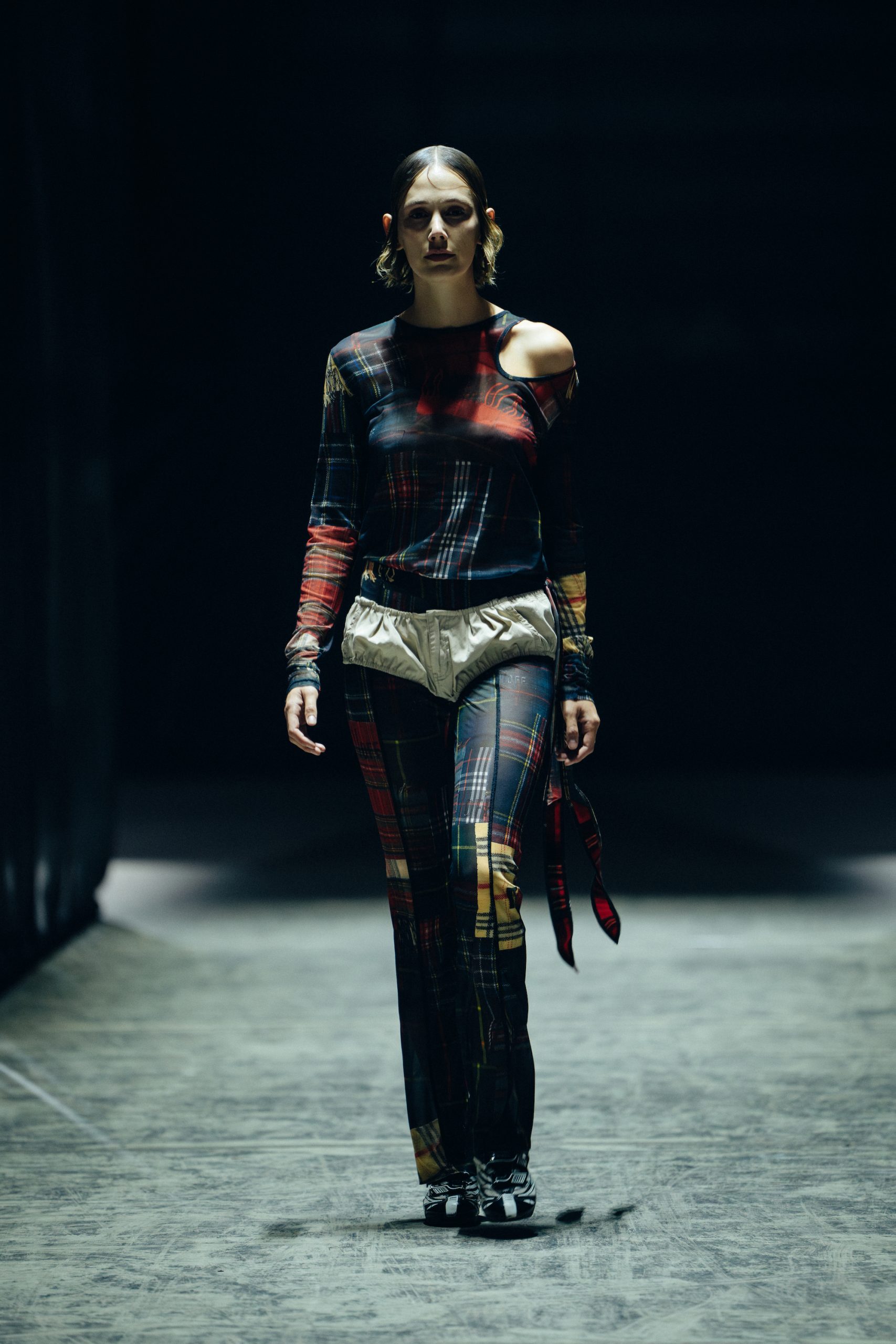 Trend ruiten bij 1/OFF tijdens Amsterdam Fashion Week 2024