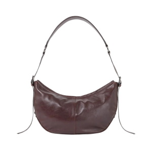 vagabond bruine halve maan tas