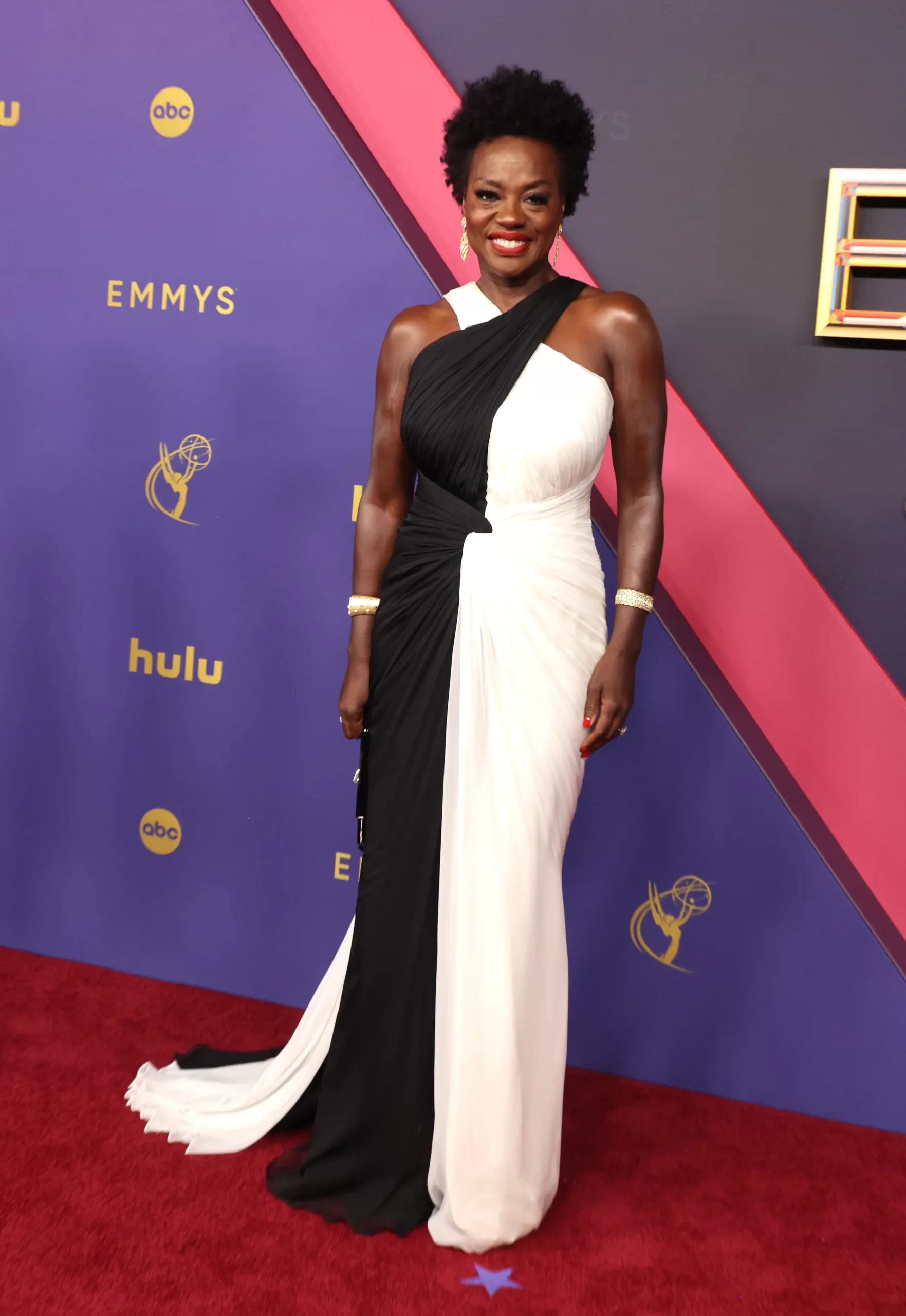 Viola Davis in Zuhair Murad