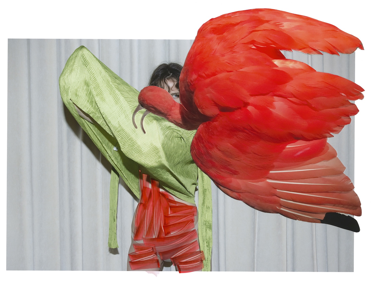 Collagewerk van Viviane Sassen