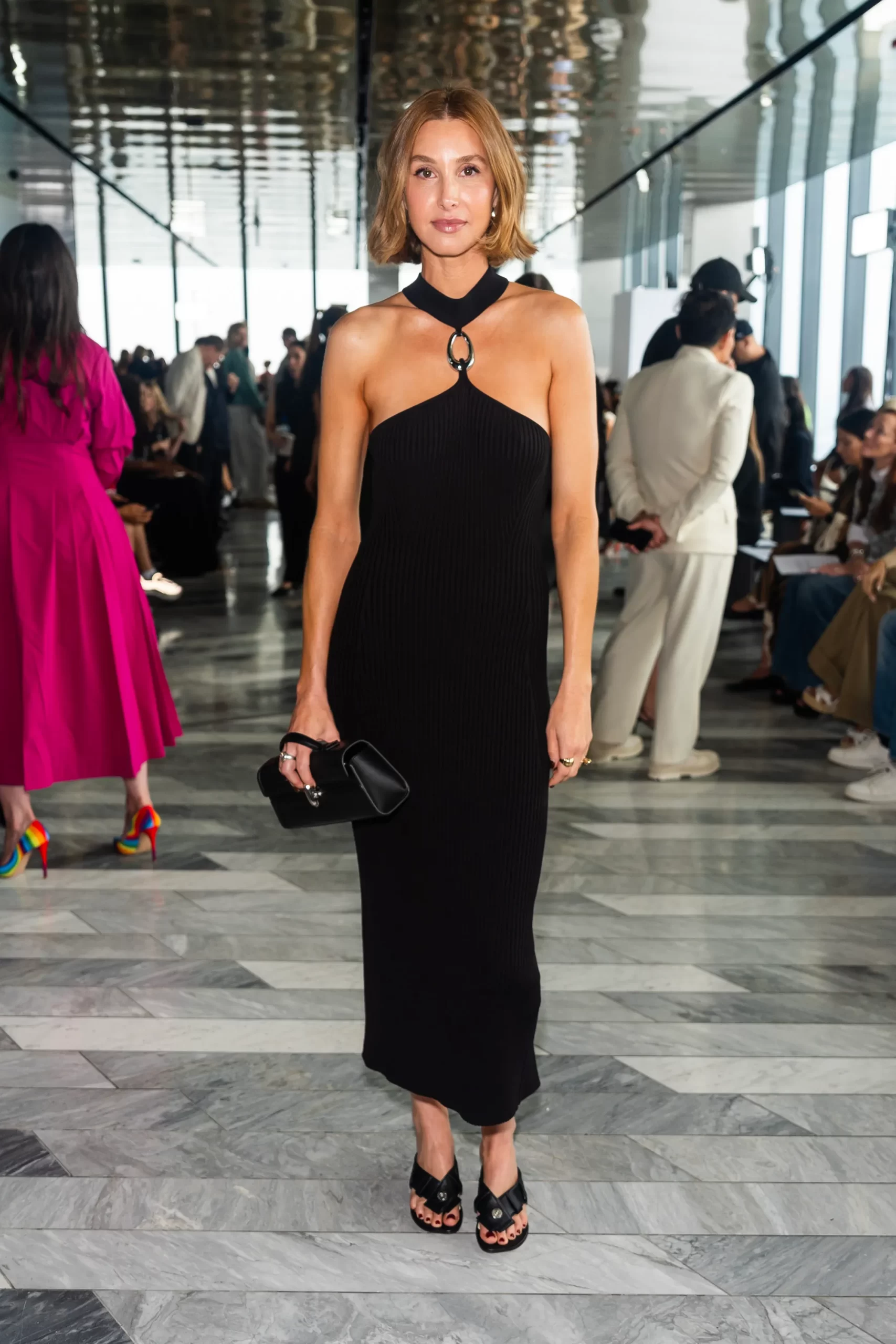 Whitney Port bij Jonathan Simkhai