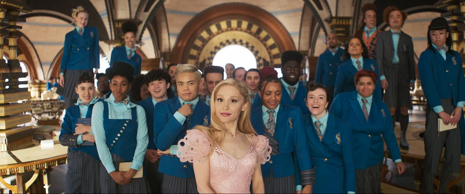 Ariana Grande in Wicked