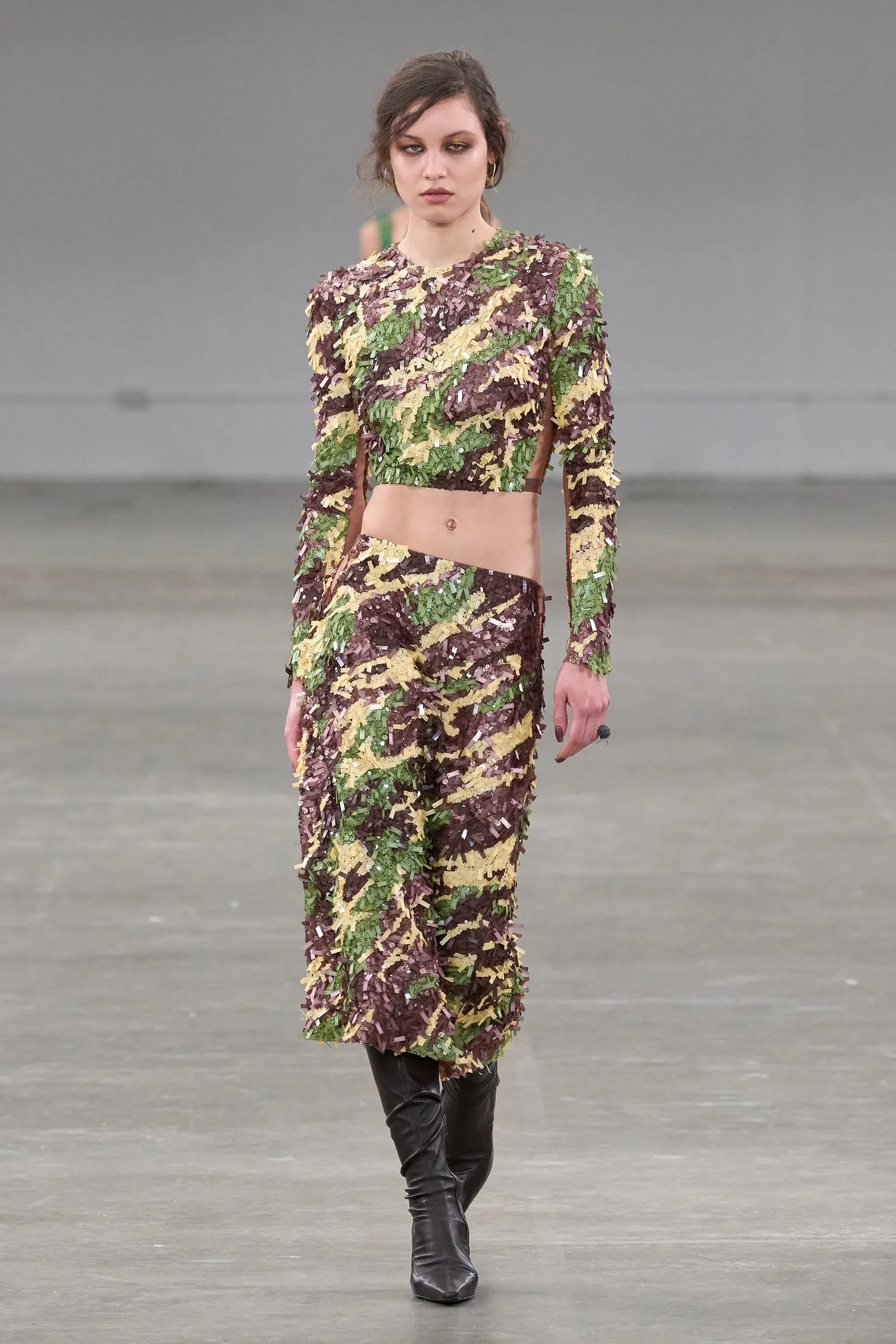 Een look van Knwls herfst/winter 2024