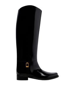 saint laurent zwarte laarzen