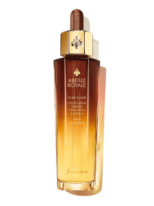 guerlain haarolie, abeille royale
