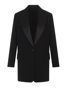 Max Mara Miinto, zwarte blazer, smoking blazer