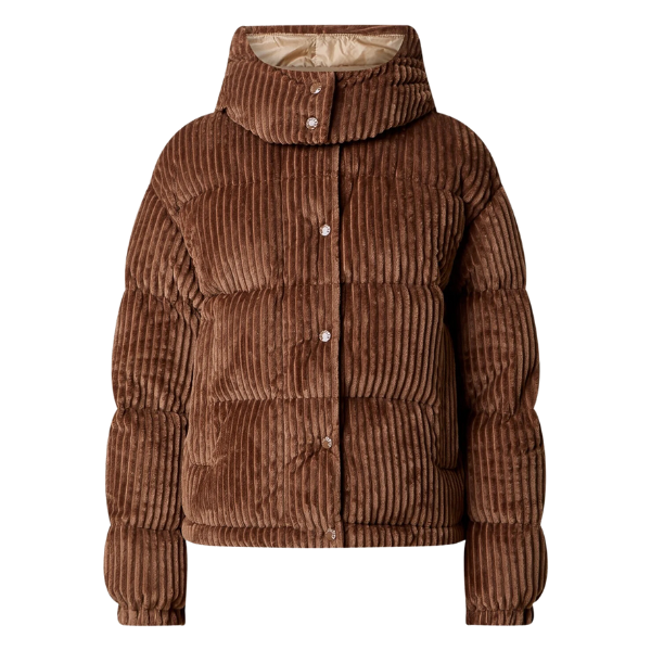 Womens Cropped Zip Up Puffer Jacket Trekkoord Lange Mouw Winter Warme Korte Gewatteerde Jas Bovenkleding | NL