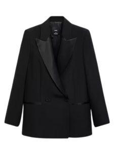 Een smokingjasje van Mango