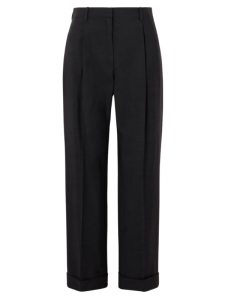 the row pantalon, pantalon dames, wollen pantalon