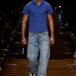 Romeo beckham Balenciaga catwalkdebuut